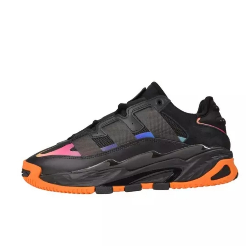 adidas Niteball Club Fresh "Black/Multi" Men's Shoe - Picture 2 of 9